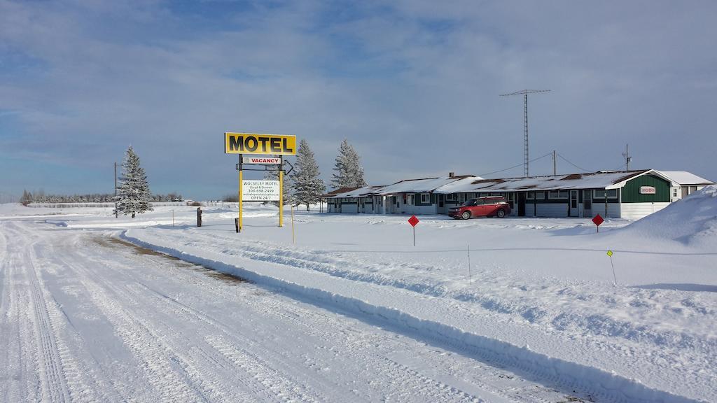 Wolseley Motel Ngoại thất bức ảnh